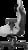 Product image of Anda Seat AD12YDC-XL-01-G-PV/F 5