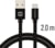 Swissten SW-QU-TYPC-3.1-2m-BK tootepilt 1