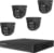 Foscam FN9108E-T4-2T BLACK tootepilt 1