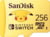 SanDisk SDSQXAO-256G-GN6ZK tootepilt 1