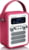 Lenco PDR-051PINK/WH tootepilt 1