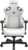 Product image of Anda Seat AD12YDC-XL-01-W-PV/C 1