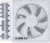 Product image of Lian Li EG0850 WHITE 1