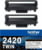 Brother TN2420TWIN tootepilt 1