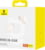 Product image of Baseus WM02white 3