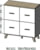 Cama MEBLE LOTTA KOM110 4D tootepilt 6