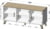 Cama MEBLE LOTTA KOM150 3D tootepilt 2