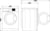 Product image of Whirlpool FFWDD 1076258 SV EE 12