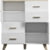 Cama MEBLE Komoda LOTTA 110 2D4S tootepilt 2
