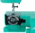 Product image of Janome E1015 GREEN 3