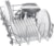 Product image of BOSCH SPI2HMS58E 5