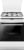 Product image of Amica 617GEH3.33HZpTaDpA(W) PIZZA 1