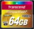 Transcend TS64GCF1000 tootepilt 1