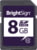 Product image of BrightSign SDHC-08C10-1 1