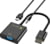 Product image of Techly IDATA-HDMI-VGA2AU 2