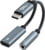 Product image of MicroConnect MC-USBC-AUDIOCF 1