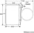 Product image of BOSCH WNC254ARSN 7